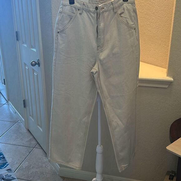 Blanknyc Womens Size 30 Denim Blue Jeans Light Wash Zip Front 5 Pocket NWT - Picture 1 of 7